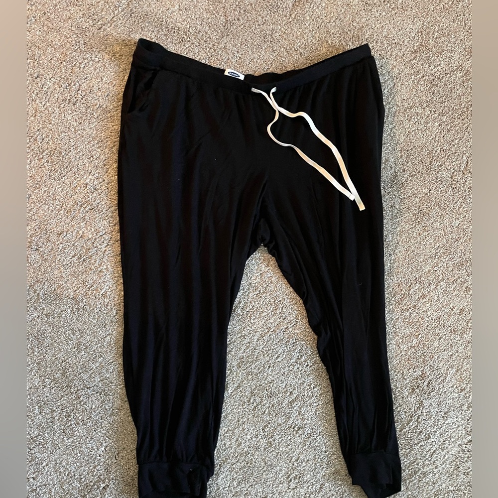 Luke new maternity joggers size xl